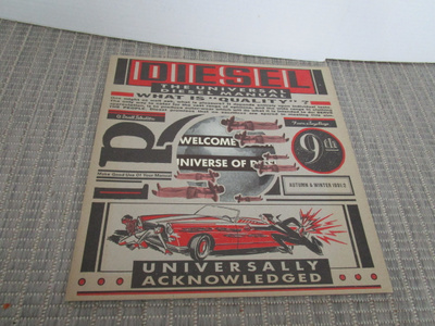 Vintage Diesel Catalog Autum/ Winter 1991-92