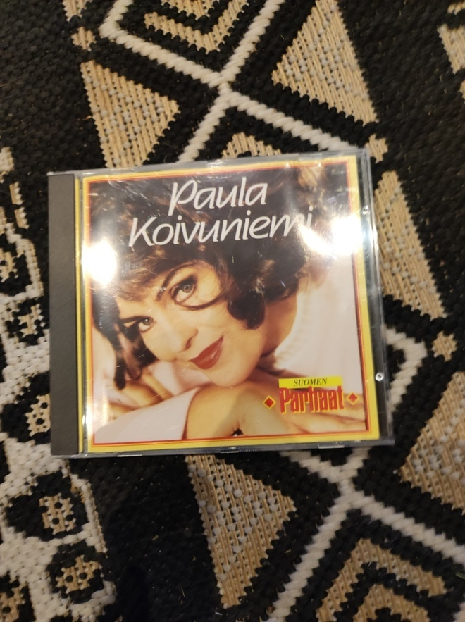 Paula Koivuniemi Suomen Parhaat