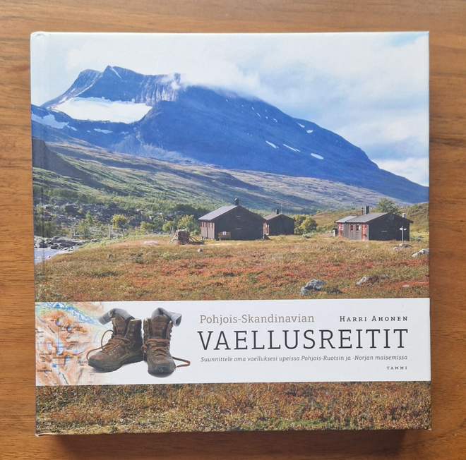 Harri Ahonen: Pohjois-Skandinavian vaellusreitit