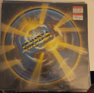 Stryper The yellow and Black attact