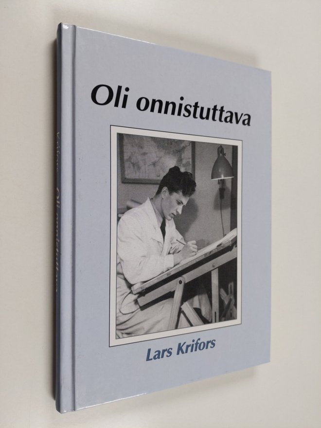 Lars Krifors : Oli onnistuttava