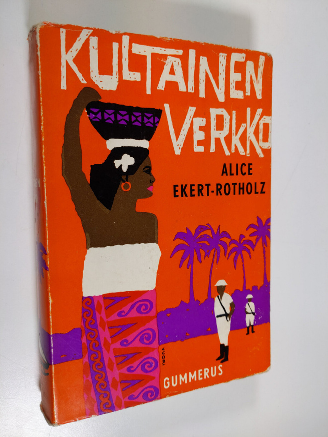 Alice M. Ekert-Rotholz : Kultainen verkko