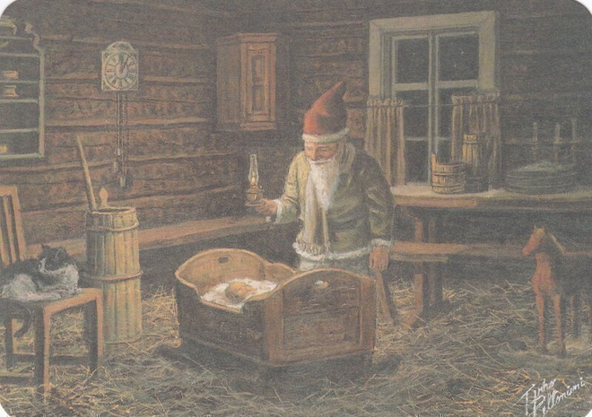 TERHO PELTONIEMI - PUKKI JA LAPSI KEHDOSSA - 1