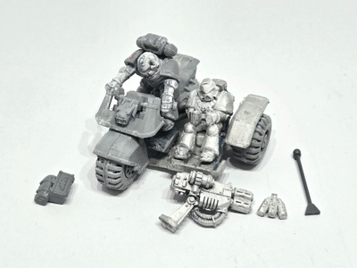 WH40K - Space Marine Attack Bike [A39]