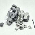 WH40K - Space Marine Attack Bike [A39] - pikkukuva 1