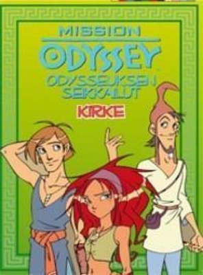 Odysseuksen seikkailut - Kirke DVD ALE!