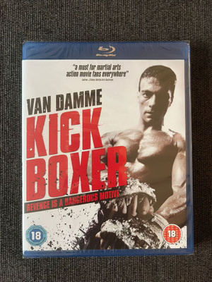 Kickboxer blu-ray | UK | 1989