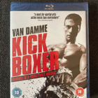 Kickboxer blu-ray | UK | 1989 - pikkukuva 1