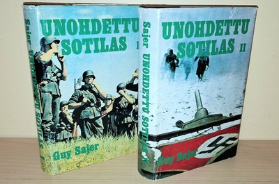 Guy Sajer : Unohdettu sotilas 1-2 (sid.)