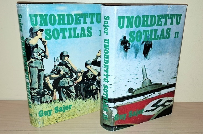 Guy Sajer : Unohdettu sotilas 1-2 (sid.)