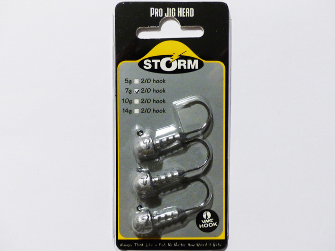 STORM Pro Jig Head 7g, 2/0