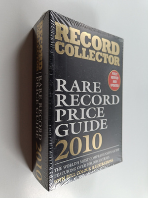 Ian Shirley : Rare Record Price Guide 2010