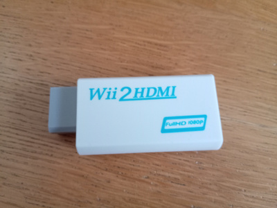 Wii HDMI adapteri