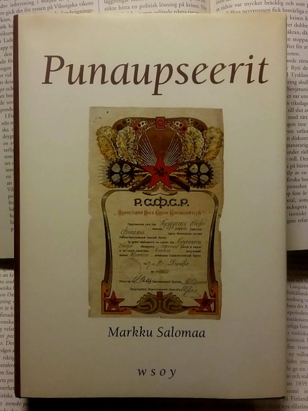 Markku Salomaa - Punaupseerit (sid.)