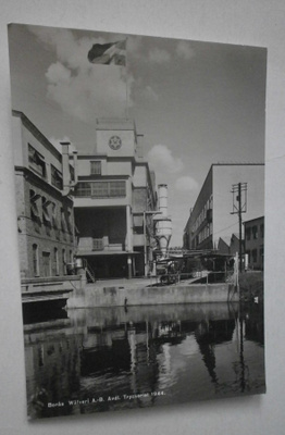 Borås, Boråsin Kutomo AB:n tehtaat,valokuvapk v. 1944, ei p.