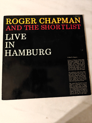 LP Roger Chapman live in Hamburg