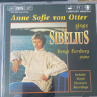 Anne Sofie von Otte sings Sibelius cd 1995 - pikkukuva 1