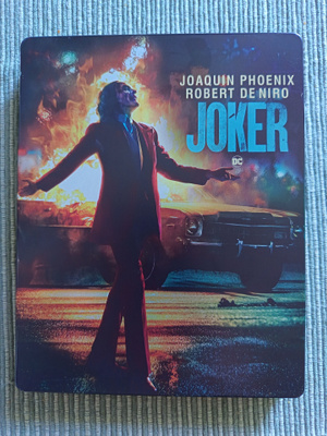Joker steelbook bluray