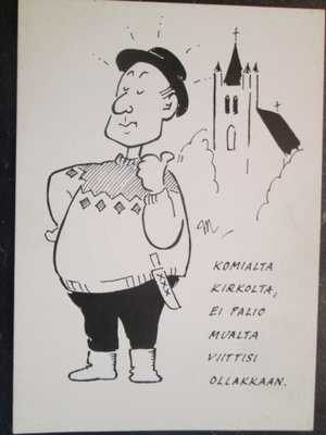 KULKEMATON KOMIALTA KIRKOLTA ABRAHAM BJÖKLUND SUKUSEURA OY