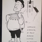 KULKEMATON KOMIALTA KIRKOLTA ABRAHAM BJÖKLUND SUKUSEURA OY - pikkukuva 1