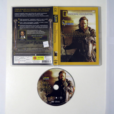 • DVD: Beyond the Movie - Taru sormusten herrasta LOTR 3