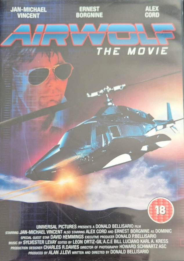 Airwolf - The Movie -DVD