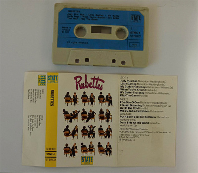 The Rubettes – Rubettes C-kasetti Suomi