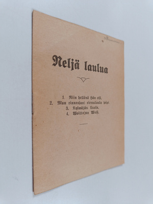 Neljä laulua