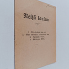 Neljä laulua - pikkukuva 1