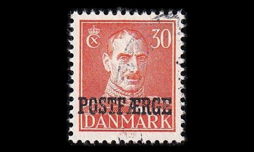Tanska PF_28 o Christian X 30 öre (1945)