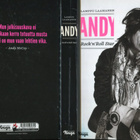 ANDY McCOY . KIRJA . ANDY ROCK ´N´ ROLL STAR - pikkukuva 1