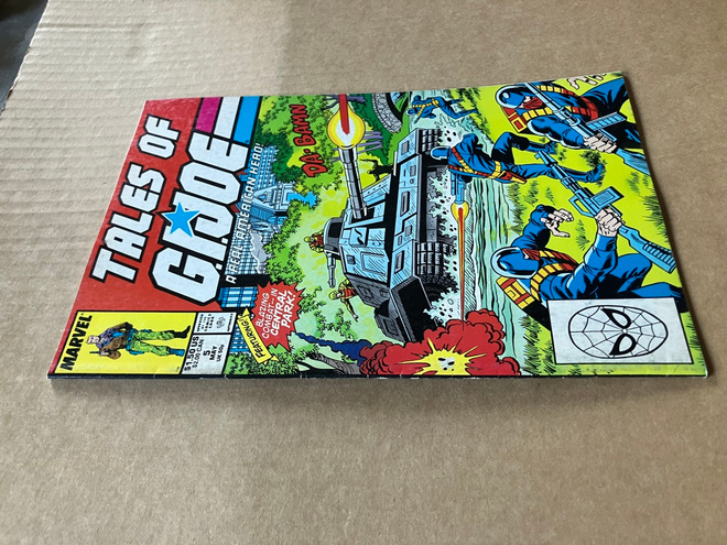 MARVEL TALES OF G.I.JOE 5/1988 HYVÄ