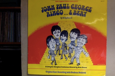 JOHN , PAUL , GEORGE , RINGO & BERT  ::  VINYYLI  LP  1974 !