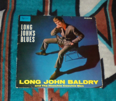 LONG JOHN BALDRY Long John's Blues ~ LP Mono UK