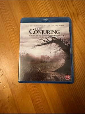 The Conjuring blu-ray