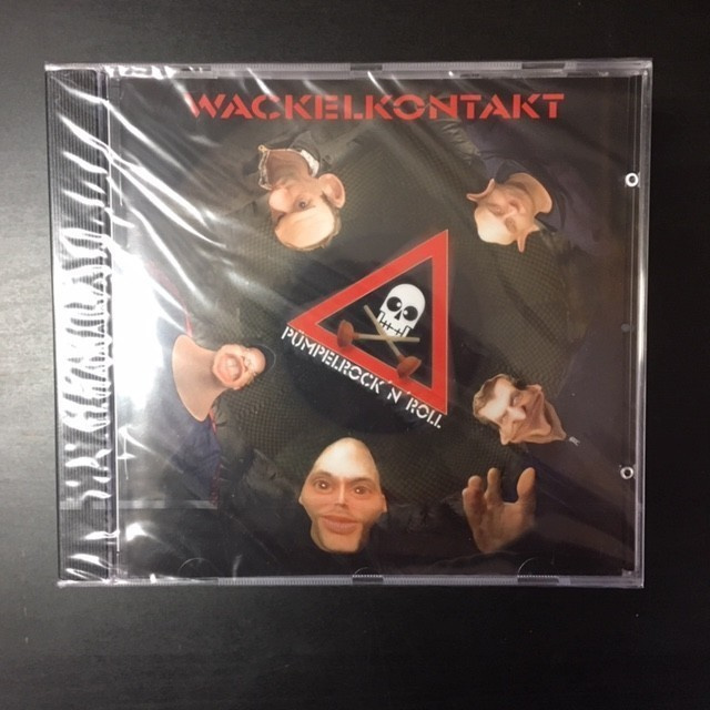 Wackelkontakt - Pümpelrock 'N' Roll CD (UUSI)