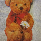 Muotoonleikattu Postikortti Teddykarhu - pikkukuva 1