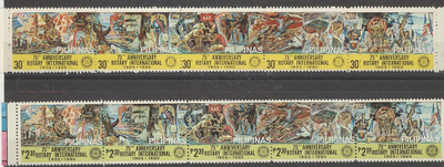 Filippiinit Mi 1343-52 ++