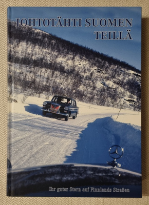 Johtotähti Suomen teillä , kirja