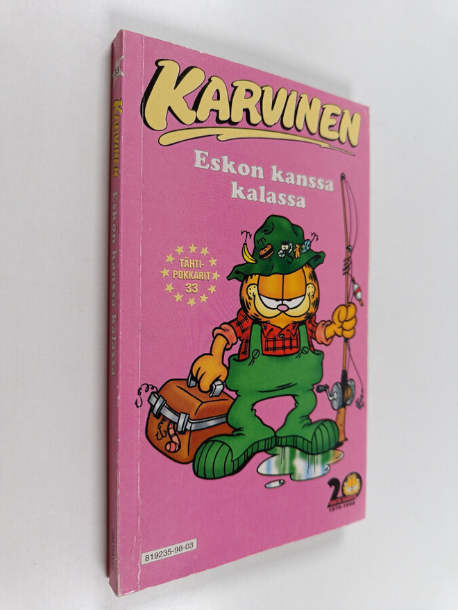 Jim Davis : Karvinen Eskon kanssa kalassa