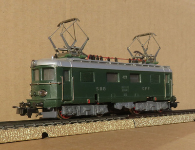 Märklin Sveitsin Re4/4 sähköveturi