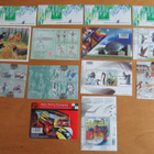 14 kpl postituoreet pienoisarkit kerralla (ce) - pikkukuva 1