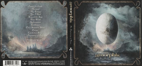 Amorphis – The Beginning Of Times Limited Ed. Digibook CD
