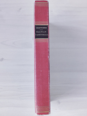Haltian harteilla - Kullervo Kemppinen