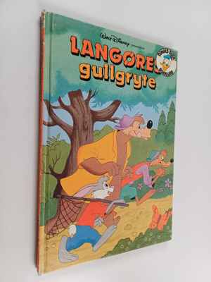 Donald Duck's Bokklubb : Langores gullgryte