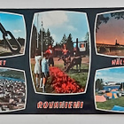 "ROVANIEMI" -KULKEMATON MONIKUVAKORTTI - pikkukuva 1