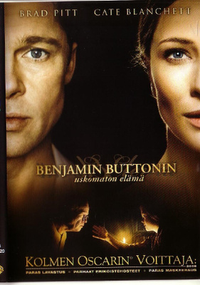 dvd, Benjamin Buttonin uskomaton elämä (Pitt, Blanchett) [fa