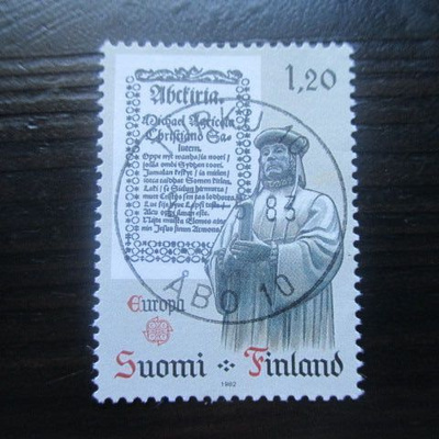 Eurooppa-merkki 1,20mk 1982