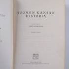 Yrjö Sakari Yrjö-Koskinen : Suomen kansan historia - pikkukuva 3
