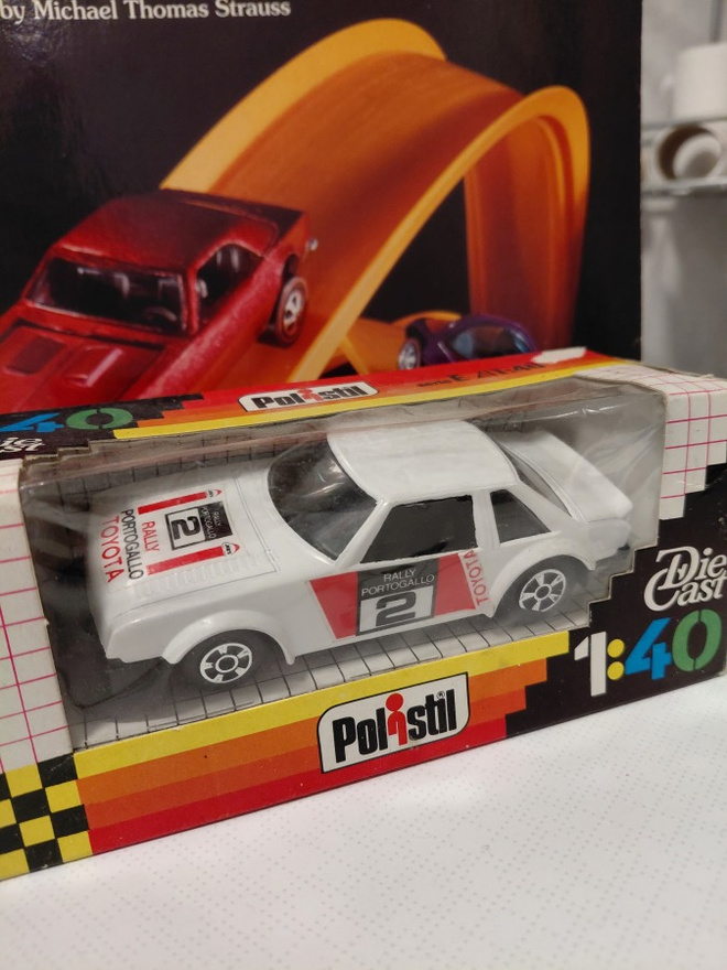 Toyota Celica GT rally portogallo Polistil